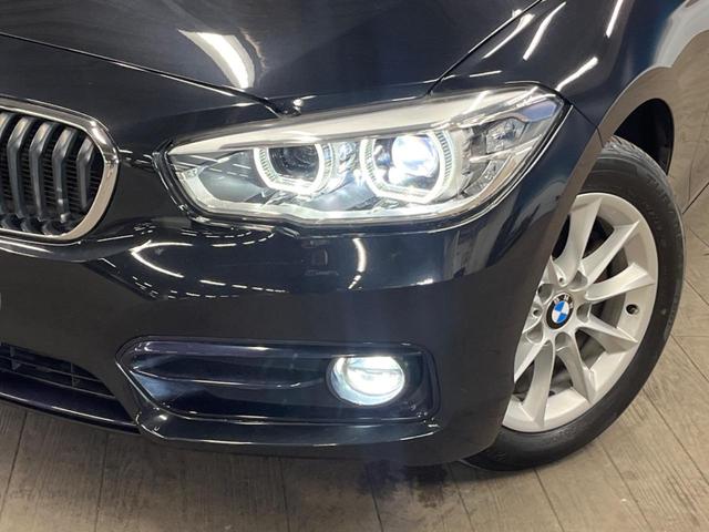 １シリーズ １１８ｄ　スタイル　パーキングサポートパッケージ　インテリジェントセーフティ　純正ナビ　バックカメラ　Ｂｌｕｅｔｏｏｔｈ　ＬＥＤヘッドライト　クルーズコントロール　ドライブモードセレクト　ＥＴＣ内蔵ルームミラー　禁煙車（13枚目）