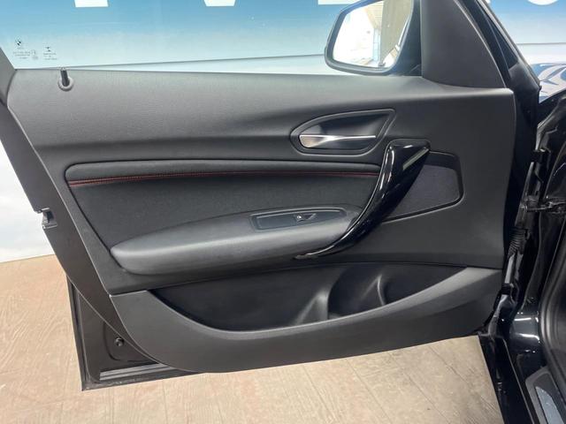 １シリーズ １１８ｄ　スタイル　パーキングサポートパッケージ　インテリジェントセーフティ　純正ナビ　バックカメラ　Ｂｌｕｅｔｏｏｔｈ　ＬＥＤヘッドライト　クルーズコントロール　ドライブモードセレクト　ＥＴＣ内蔵ルームミラー　禁煙車（31枚目）