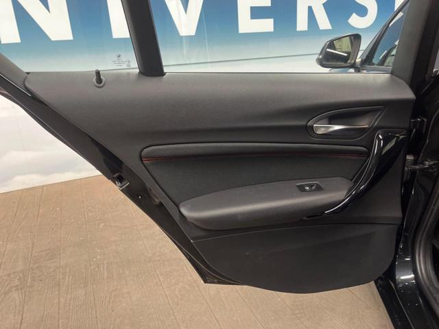 １シリーズ １１８ｄ　スタイル　パーキングサポートパッケージ　インテリジェントセーフティ　純正ナビ　バックカメラ　Ｂｌｕｅｔｏｏｔｈ　ＬＥＤヘッドライト　クルーズコントロール　ドライブモードセレクト　ＥＴＣ内蔵ルームミラー　禁煙車（33枚目）