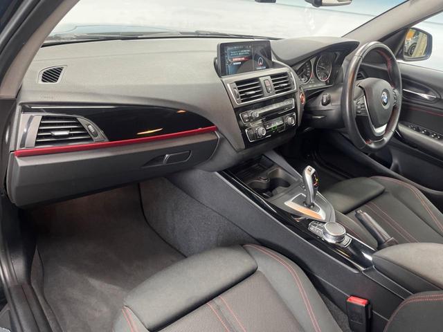 １シリーズ １１８ｄ　スタイル　パーキングサポートパッケージ　インテリジェントセーフティ　純正ナビ　バックカメラ　Ｂｌｕｅｔｏｏｔｈ　ＬＥＤヘッドライト　クルーズコントロール　ドライブモードセレクト　ＥＴＣ内蔵ルームミラー　禁煙車（39枚目）