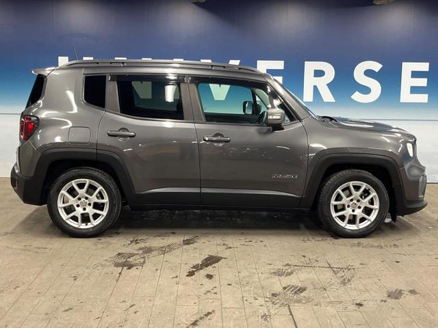 ジープ・レネゲード リミテッド　１オーナー　アダプティブクルーズコントロール　レーンアシスト　ブラインドスポットアシスト　黒革シート　シートヒーター　パワーシート　純正ナビ　ＡｐｐｌｅＣａｒＰｌａｙ　フルセグＴＶ　ＬＥＤヘッドライト（25枚目）