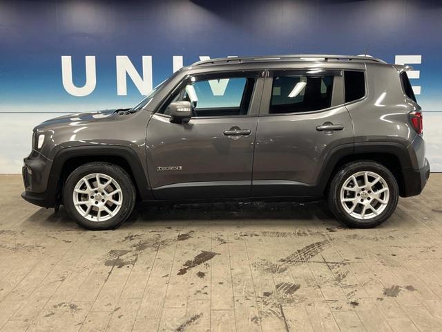 ジープ・レネゲード リミテッド　１オーナー　アダプティブクルーズコントロール　レーンアシスト　ブラインドスポットアシスト　黒革シート　シートヒーター　パワーシート　純正ナビ　ＡｐｐｌｅＣａｒＰｌａｙ　フルセグＴＶ　ＬＥＤヘッドライト（26枚目）