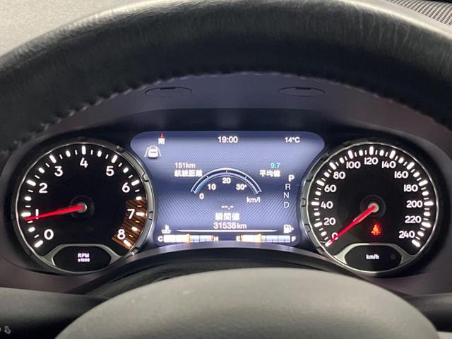 ジープ・レネゲード リミテッド　１オーナー　アダプティブクルーズコントロール　レーンアシスト　ブラインドスポットアシスト　黒革シート　シートヒーター　パワーシート　純正ナビ　ＡｐｐｌｅＣａｒＰｌａｙ　フルセグＴＶ　ＬＥＤヘッドライト（40枚目）