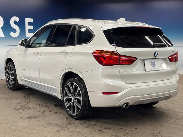 Ｘ１ ｘＤｒｉｖｅ　１８ｄ　ｘライン　ハイラインパッケージ　コンフォートパッケージ　ＯＰ１９インチアルミ　純正ナビ　リアビューカメラ　パークディスタンスコントロール　コンフォートアクセス　ミラーＥＴＣ　ドライビングアシスト　ルーフレール（18枚目）