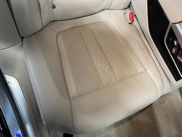 ７シリーズ ７５０Ｌｉ　Ｍスポーツ　リアコンフォートパッケージプラス　サンルーフ　純正ナビ　全周囲カメラ　全席シートヒーター＆ベンチレーション　ｈａｒｍａｎ／ｋａｒｄｏｎ　リアコンフォートシート　マルチディスプレイメーター　ＥＴＣ（29枚目）