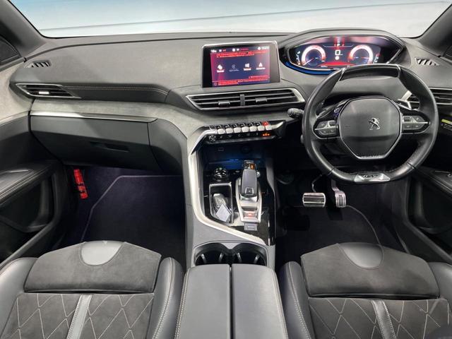 ５００８ ＧＴ　ブルーＨＤｉ　ファーストクラスパッケージ　パノラミックサンルーフ　Ａｐｐｌｅｃａｒｐｌａｙ　７人乗り　シートヒーター　パワーシート　３６０度ビジョン　純正１８インチアルミ　パワーバックドア　スポーツモード　ＥＴＣ（2枚目）