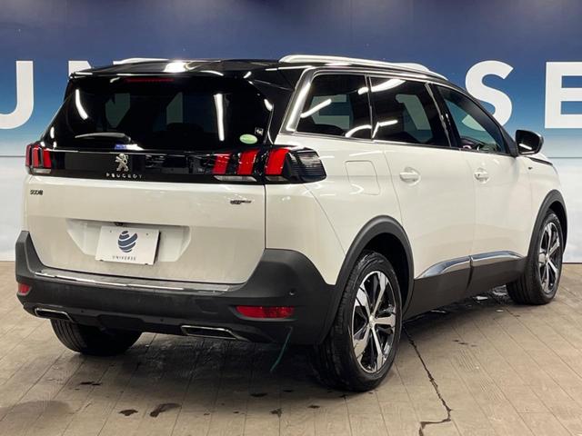 ５００８ ＧＴ　ブルーＨＤｉ　ファーストクラスパッケージ　パノラミックサンルーフ　Ａｐｐｌｅｃａｒｐｌａｙ　７人乗り　シートヒーター　パワーシート　３６０度ビジョン　純正１８インチアルミ　パワーバックドア　スポーツモード　ＥＴＣ（24枚目）