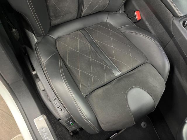 ５００８ ＧＴ　ブルーＨＤｉ　ファーストクラスパッケージ　パノラミックサンルーフ　Ａｐｐｌｅｃａｒｐｌａｙ　７人乗り　シートヒーター　パワーシート　３６０度ビジョン　純正１８インチアルミ　パワーバックドア　スポーツモード　ＥＴＣ（28枚目）