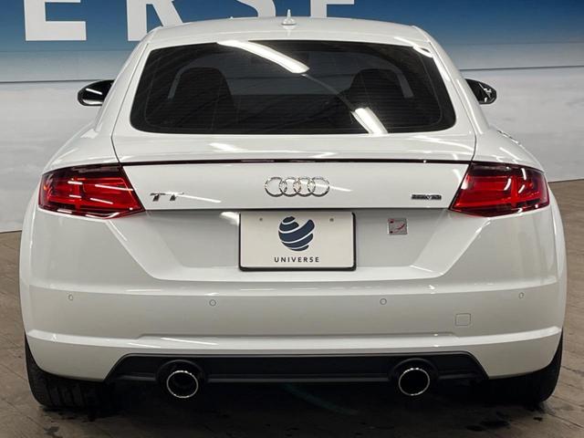 ＴＴクーペ ２．０ＴＦＳＩ　クワトロ　バーチャルコックピット　パーキングシステム　アドバンスドキー　ＬＥＤヘッドランプ　パワーシート　純正１８インチアルミ　ダイナミックターンインジケーター　革巻きステアリング　オートエアコン　ＥＴＣ（16枚目）