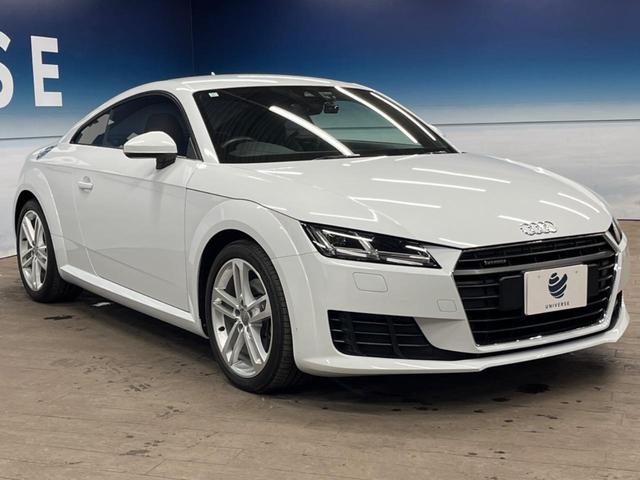 ＴＴクーペ ２．０ＴＦＳＩ　クワトロ　バーチャルコックピット　パーキングシステム　アドバンスドキー　ＬＥＤヘッドランプ　パワーシート　純正１８インチアルミ　ダイナミックターンインジケーター　革巻きステアリング　オートエアコン　ＥＴＣ（17枚目）