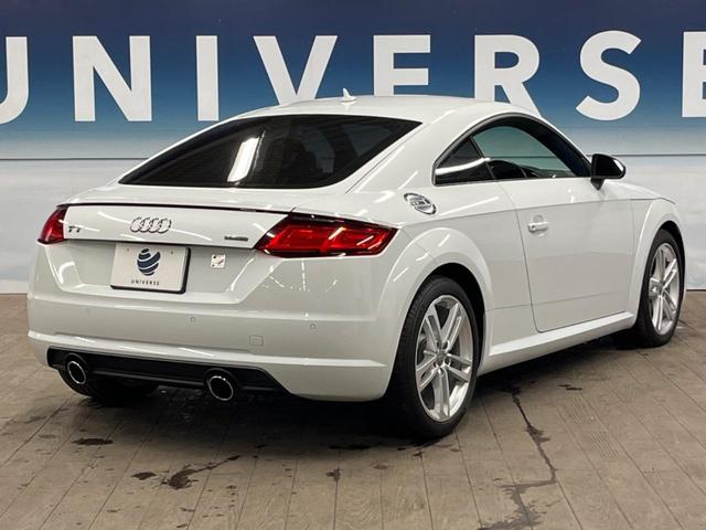 ＴＴクーペ ２．０ＴＦＳＩ　クワトロ　バーチャルコックピット　パーキングシステム　アドバンスドキー　ＬＥＤヘッドランプ　パワーシート　純正１８インチアルミ　ダイナミックターンインジケーター　革巻きステアリング　オートエアコン　ＥＴＣ（23枚目）