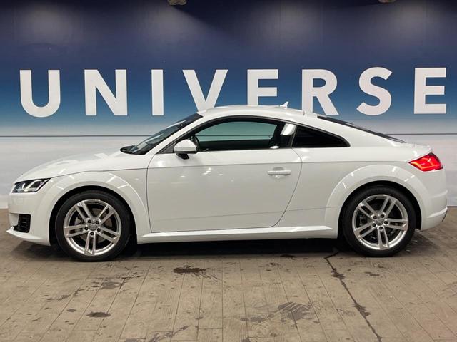 ＴＴクーペ ２．０ＴＦＳＩ　クワトロ　バーチャルコックピット　パーキングシステム　アドバンスドキー　ＬＥＤヘッドランプ　パワーシート　純正１８インチアルミ　ダイナミックターンインジケーター　革巻きステアリング　オートエアコン　ＥＴＣ（26枚目）