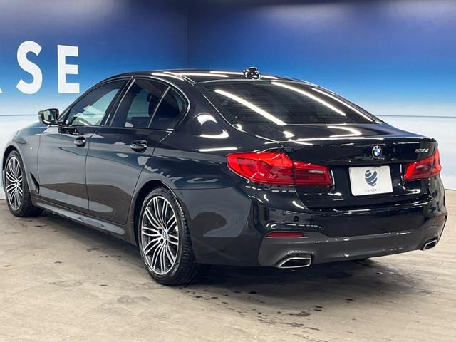 ５シリーズ ５３０ｉ　Ｍスポーツ　セレクトパッケージ　パーキングアシストプラス　ドライビングアシストプラス　純正ナビ　フルセグ　黒革シート　シートヒーター　パワーシート　パワーバックドア　ＬＥＤヘッドライト　ＬＥＤフォグライト　ＥＴＣ（18枚目）