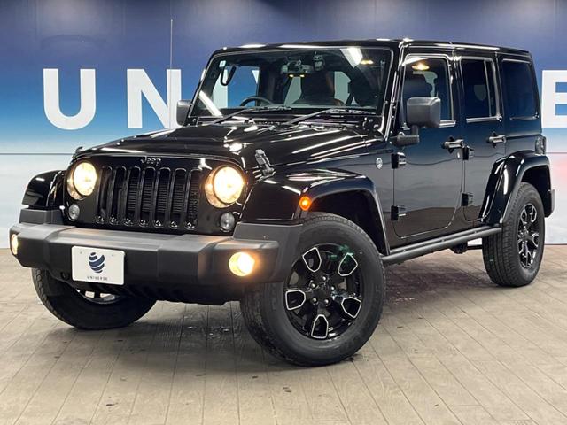 ジープ・ラングラーアンリミテッド サハラ　ナビ　サイド・バックカメラ　黒革シート　シートヒーター　クルーズコントロール　ダウンヒルアシスト　オートエアコン　フォグライト　オートライト　純正１８インチアルミホイール　Ｂｌｕｅｔｏｏｔｈ　ＥＴＣ（22枚目）