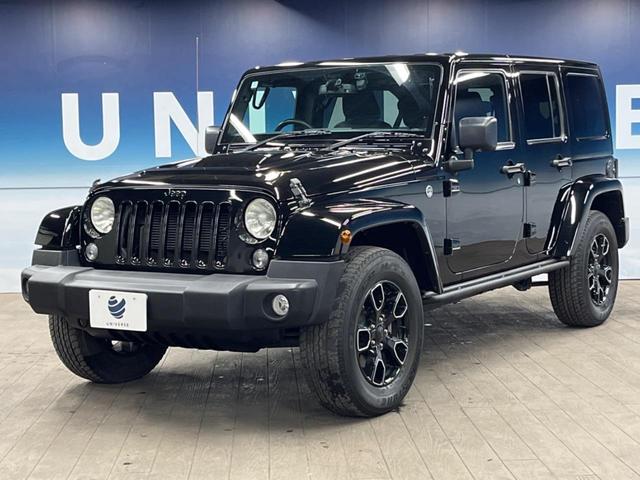 ジープ・ラングラーアンリミテッド サハラ　ナビ　サイド・バックカメラ　黒革シート　シートヒーター　クルーズコントロール　ダウンヒルアシスト　オートエアコン　フォグライト　オートライト　純正１８インチアルミホイール　Ｂｌｕｅｔｏｏｔｈ　ＥＴＣ（23枚目）