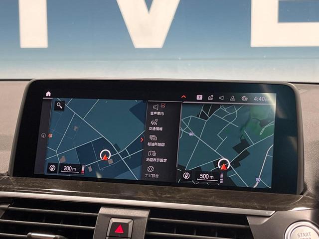 Ｘ３ ｘＤｒｉｖｅ　２０ｄ　Ｍスポーツハイラインパッケージ　セレクトパッケージ（パノラマサンルーフ／ｈａｒｍａｎｋａｒｄｏｎ）　ハイラインパッケージ（革シート／シートヒーター）　パーキングアシストプラス　ドライビングアシストプラス　純正ナビ　パワーバックドア（5枚目）