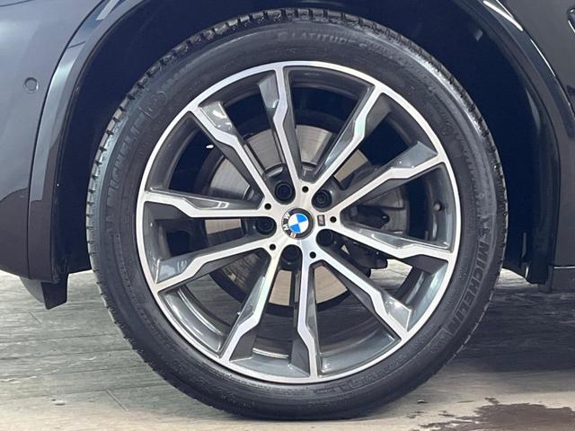 Ｘ３ ｘＤｒｉｖｅ　２０ｄ　Ｍスポーツハイラインパッケージ　セレクトパッケージ（パノラマサンルーフ／ｈａｒｍａｎｋａｒｄｏｎ）　ハイラインパッケージ（革シート／シートヒーター）　パーキングアシストプラス　ドライビングアシストプラス　純正ナビ　パワーバックドア（31枚目）