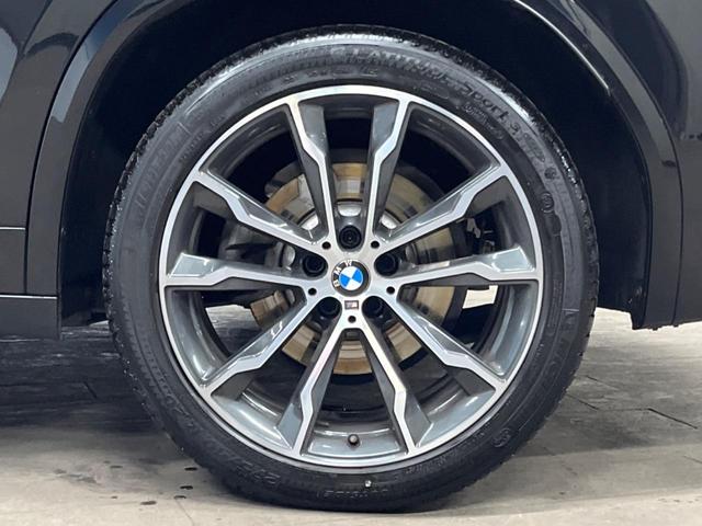Ｘ３ ｘＤｒｉｖｅ　２０ｄ　Ｍスポーツハイラインパッケージ　セレクトパッケージ（パノラマサンルーフ／ｈａｒｍａｎｋａｒｄｏｎ）　ハイラインパッケージ（革シート／シートヒーター）　パーキングアシストプラス　ドライビングアシストプラス　純正ナビ　パワーバックドア（32枚目）