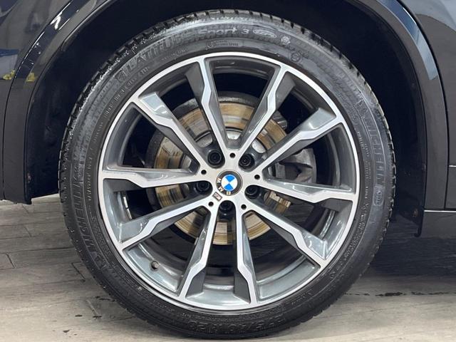 Ｘ３ ｘＤｒｉｖｅ　２０ｄ　Ｍスポーツハイラインパッケージ　セレクトパッケージ（パノラマサンルーフ／ｈａｒｍａｎｋａｒｄｏｎ）　ハイラインパッケージ（革シート／シートヒーター）　パーキングアシストプラス　ドライビングアシストプラス　純正ナビ　パワーバックドア（34枚目）
