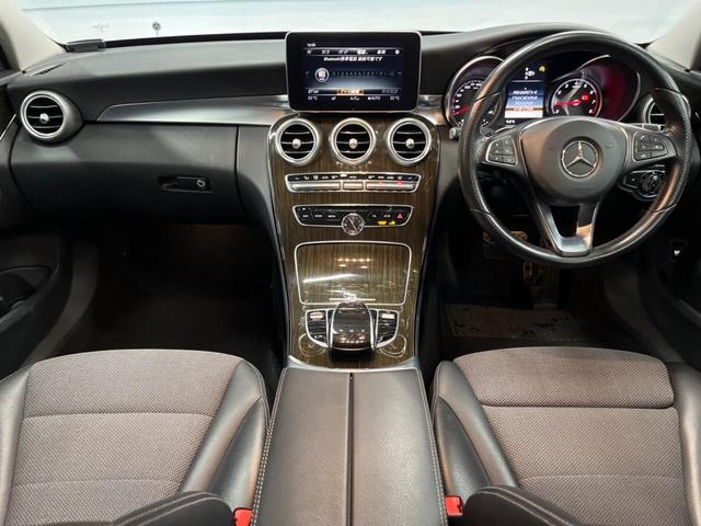 Cクラス C200アバンギャルド ベーシックパッケージ レーダーセーフティパッケージ 純正ナビ フルセグ バックカメラ ハーフレザーシート パワーシート LEDヘッドライト アダプティブハイビーム デュアルオートエアコン キーレスゴー(2枚目)