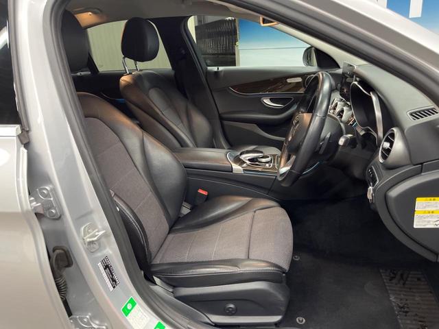 Cクラス C200アバンギャルド ベーシックパッケージ レーダーセーフティパッケージ 純正ナビ フルセグ バックカメラ ハーフレザーシート パワーシート LEDヘッドライト アダプティブハイビーム デュアルオートエアコン キーレスゴー(9枚目)