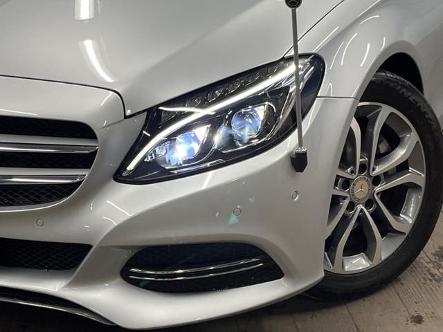 Cクラス C200アバンギャルド ベーシックパッケージ レーダーセーフティパッケージ 純正ナビ フルセグ バックカメラ ハーフレザーシート パワーシート LEDヘッドライト アダプティブハイビーム デュアルオートエアコン キーレスゴー(13枚目)