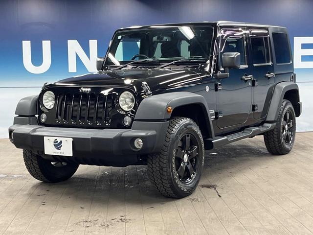 ジープ・ラングラーアンリミテッド スポーツ クルーズコントロール SDナビ フルセグTV Bluetooth ブラックハードトップ 禁煙車 純正17インチアルミ オートエアコン LEDヘッドライト フロントリアフォグランプ ETC(21枚目)