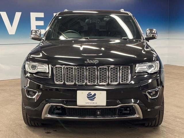 ジープ・グランドチェロキー リミテッド　純正ナビ　フルセグ　フロント・サイド・バックカメラ　エアサスペンション　パークアシスト　黒革シート　シートヒーター　パワーシート　パワーバックドア　オートハイビーム　フォグライト　オートエアコン（15枚目）