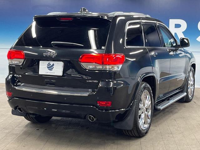 ジープ・グランドチェロキー リミテッド　純正ナビ　フルセグ　フロント・サイド・バックカメラ　エアサスペンション　パークアシスト　黒革シート　シートヒーター　パワーシート　パワーバックドア　オートハイビーム　フォグライト　オートエアコン（18枚目）