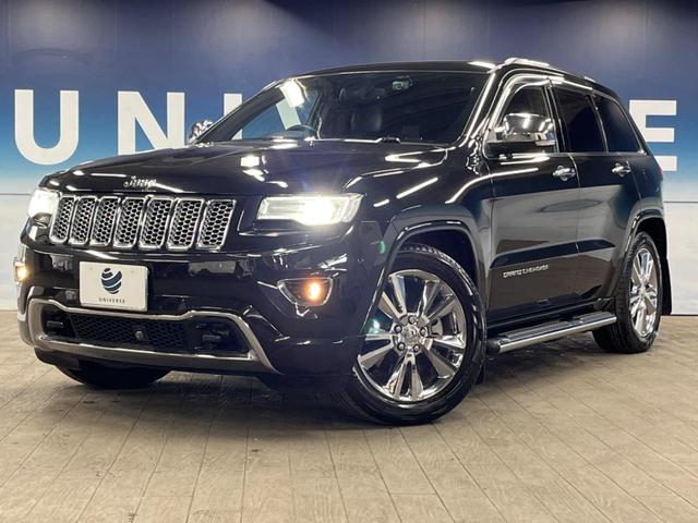 ジープ・グランドチェロキー リミテッド　純正ナビ　フルセグ　フロント・サイド・バックカメラ　エアサスペンション　パークアシスト　黒革シート　シートヒーター　パワーシート　パワーバックドア　オートハイビーム　フォグライト　オートエアコン（22枚目）