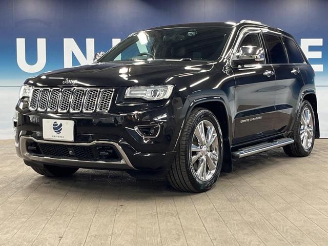 ジープ・グランドチェロキー リミテッド　純正ナビ　フルセグ　フロント・サイド・バックカメラ　エアサスペンション　パークアシスト　黒革シート　シートヒーター　パワーシート　パワーバックドア　オートハイビーム　フォグライト　オートエアコン（23枚目）