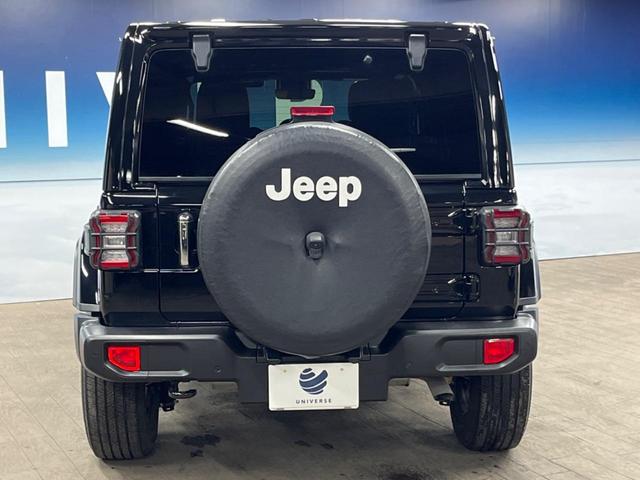 ジープ・ラングラーアンリミテッド サハラ　純正ナビ　フルセグ　バックカメラ　アダプティブクルーズコントロール　ブラインドスポットアシスト　黒革シート　シートヒーター　ＬＥＤヘッドライト　ＬＥＤフォグライト　オートハイビーム　スマートエントリー（16枚目）