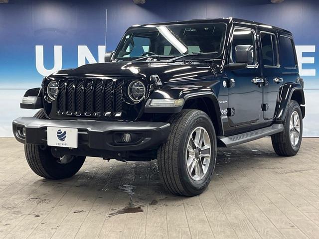 ジープ・ラングラーアンリミテッド サハラ　純正ナビ　フルセグ　バックカメラ　アダプティブクルーズコントロール　ブラインドスポットアシスト　黒革シート　シートヒーター　ＬＥＤヘッドライト　ＬＥＤフォグライト　オートハイビーム　スマートエントリー（23枚目）