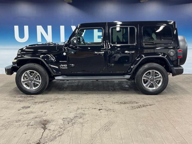 ジープ・ラングラーアンリミテッド サハラ　純正ナビ　フルセグ　バックカメラ　アダプティブクルーズコントロール　ブラインドスポットアシスト　黒革シート　シートヒーター　ＬＥＤヘッドライト　ＬＥＤフォグライト　オートハイビーム　スマートエントリー（25枚目）