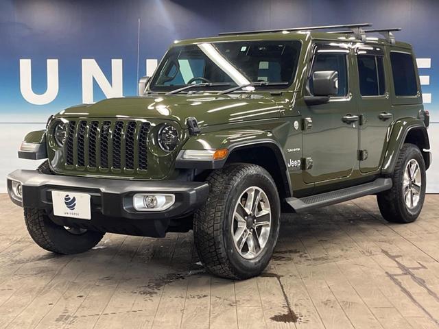 ジープ・ラングラーアンリミテッド サハラ　純正ナビ　Ａｐｐｌｅｃａｒｐｌａｙ　フルセグ　フロント・サイド・バックカメラ　アダプティブクルーズコントロール　ブラインドスポットアシスト　黒革シート　シートヒーター　デュアルオートエアコン　ＥＴＣ（22枚目）