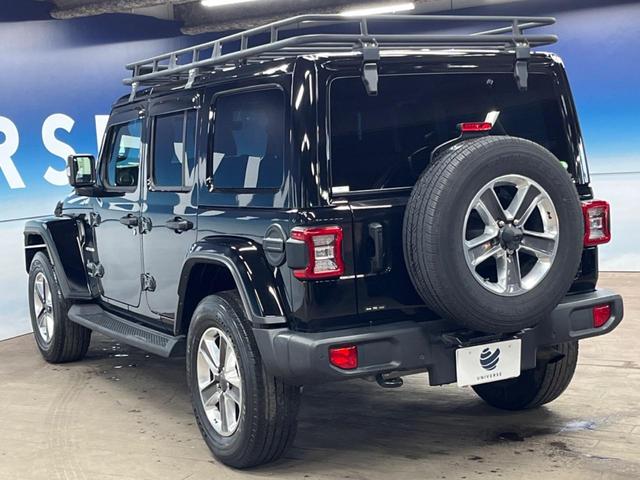 ジープ・ラングラーアンリミテッド サハラ　純正ナビ　フルセグ　Ａｐｐｌｅｃａｒｐｌａｙ　フロント・サイド・バックカメラ　アダプティブクルーズコントロール　パークセンサー　黒革シート　シートヒーター　ＬＥＤヘッドライト　ＬＥＤフォグライト（18枚目）