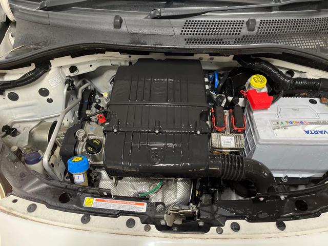 ５００ １．２　ポップ　Ａｐｐｌｅｃａｒｐｌａｙ　１オーナー　ディスプレイオーディオ　シティモード　Ｂｌｕｅｔｏｏｔｈ　ＵＳＢポート　革巻きステアリング　ＥＴＣ（21枚目）