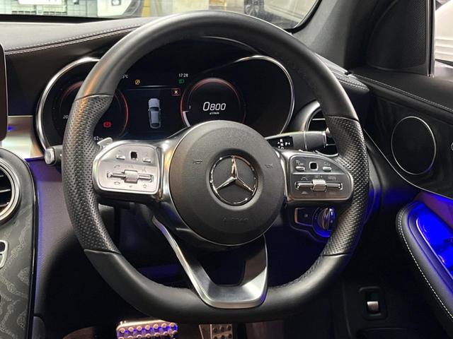 ＧＬＣ ＧＬＣ２２０ｄ４マチッククーペＡＭＧラインパッケージ　サンルーフ　レザーエクスクルーシブパッケージ　ブラウンレザー　ベンチレーション　コックピッドディスプレイ　Ｂｕｒｍｅｓｔｅｒサウンド　ユーザーエクスペリエンス　全周囲カメラ　フルセグ　パワーバックドア（11枚目）