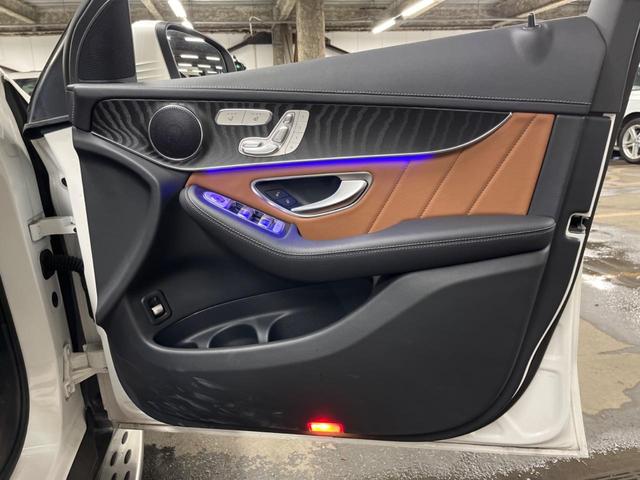 ＧＬＣ ＧＬＣ２２０ｄ４マチッククーペＡＭＧラインパッケージ　サンルーフ　レザーエクスクルーシブパッケージ　ブラウンレザー　ベンチレーション　コックピッドディスプレイ　Ｂｕｒｍｅｓｔｅｒサウンド　ユーザーエクスペリエンス　全周囲カメラ　フルセグ　パワーバックドア（31枚目）