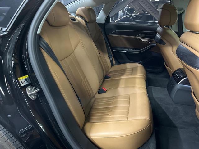 A8 55TFSIクワトロ サンルーフ Bang&Olufsenプレミアムサウンド 純正ナビ 360°カメラ シートヒータ― シートベンチレーション バーチャルコックピット マトリクスLEDヘッドランプ 茶革シート フルセグTV(11枚目)