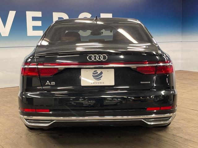 A8 55TFSIクワトロ サンルーフ Bang&Olufsenプレミアムサウンド 純正ナビ 360°カメラ シートヒータ― シートベンチレーション バーチャルコックピット マトリクスLEDヘッドランプ 茶革シート フルセグTV(18枚目)