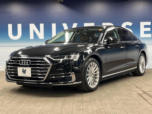 A8 55TFSIクワトロ サンルーフ Bang&Olufsenプレミアムサウンド 純正ナビ 360°カメラ シートヒータ― シートベンチレーション バーチャルコックピット マトリクスLEDヘッドランプ 茶革シート フルセグTV(19枚目)