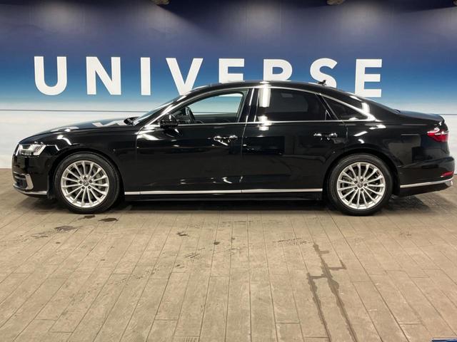 A8 55TFSIクワトロ サンルーフ Bang&Olufsenプレミアムサウンド 純正ナビ 360°カメラ シートヒータ― シートベンチレーション バーチャルコックピット マトリクスLEDヘッドランプ 茶革シート フルセグTV(21枚目)