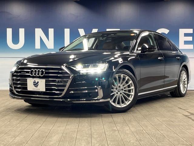 A8 55TFSIクワトロ サンルーフ Bang&Olufsenプレミアムサウンド 純正ナビ 360°カメラ シートヒータ― シートベンチレーション バーチャルコックピット マトリクスLEDヘッドランプ 茶革シート フルセグTV(24枚目)