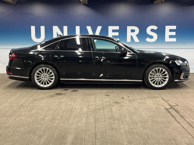 A8 55TFSIクワトロ サンルーフ Bang&Olufsenプレミアムサウンド 純正ナビ 360°カメラ シートヒータ― シートベンチレーション バーチャルコックピット マトリクスLEDヘッドランプ 茶革シート フルセグTV(27枚目)