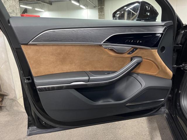 A8 55TFSIクワトロ サンルーフ Bang&Olufsenプレミアムサウンド 純正ナビ 360°カメラ シートヒータ― シートベンチレーション バーチャルコックピット マトリクスLEDヘッドランプ 茶革シート フルセグTV(32枚目)