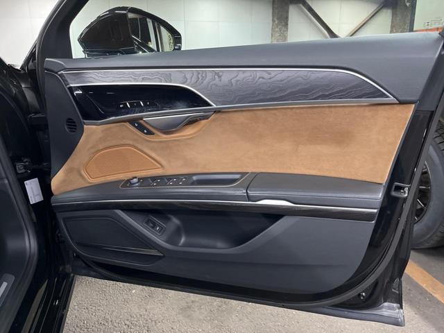 A8 55TFSIクワトロ サンルーフ Bang&Olufsenプレミアムサウンド 純正ナビ 360°カメラ シートヒータ― シートベンチレーション バーチャルコックピット マトリクスLEDヘッドランプ 茶革シート フルセグTV(33枚目)