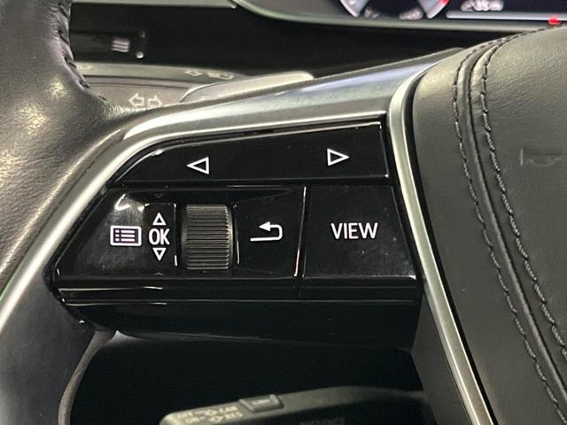 A8 55TFSIクワトロ サンルーフ Bang&Olufsenプレミアムサウンド 純正ナビ 360°カメラ シートヒータ― シートベンチレーション バーチャルコックピット マトリクスLEDヘッドランプ 茶革シート フルセグTV(52枚目)