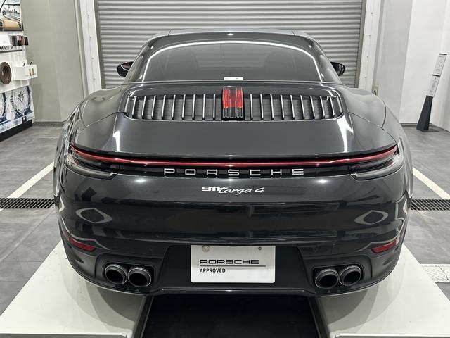 911 911タルガ4 ブラックラッピング・PDLS・21インチ(6枚目)
