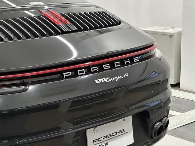 911 911タルガ4 ブラックラッピング・PDLS・21インチ(8枚目)